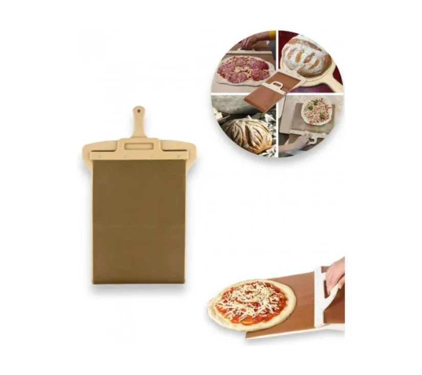 klizna ploča za pizzu/kolače 55cm x 35cm - slika 6