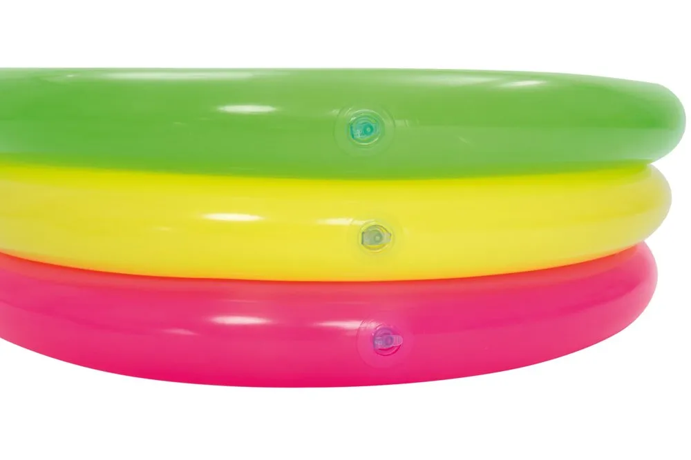 bestway 51128 dječji bazen 70x24cm dugine boje - slika 8