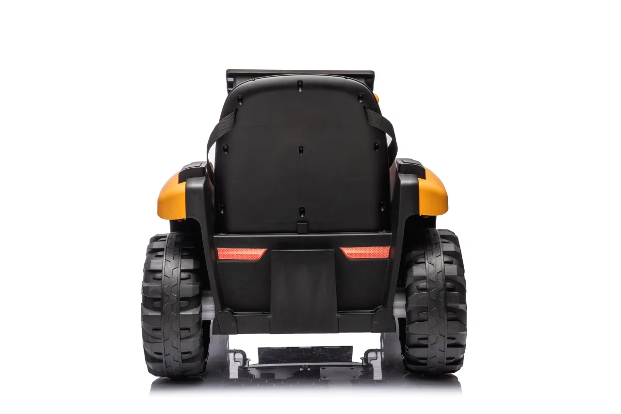 bager jcb, vozilo na akumulator, žuti - slika 7