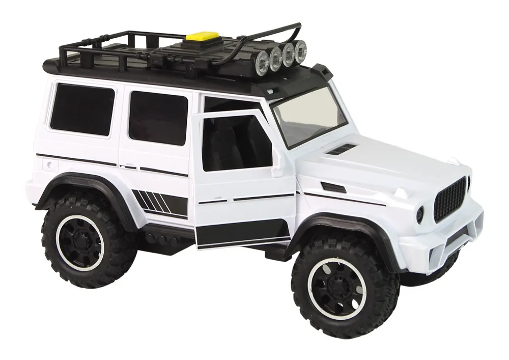 toystar off-road auto na frikcijski pogon bijeli - slika 4