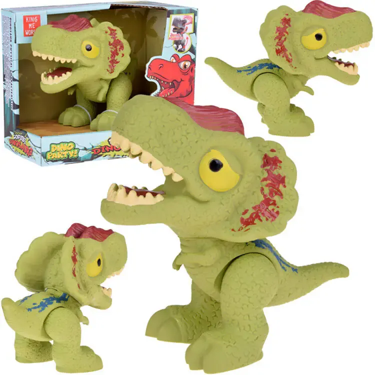 Figurica dinosaura Dilophosaurus s pokretnim udovima - Pribislavec