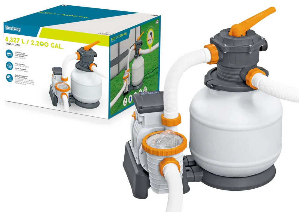 bestway pumpa za pijesak 8327 l/h - slika 2