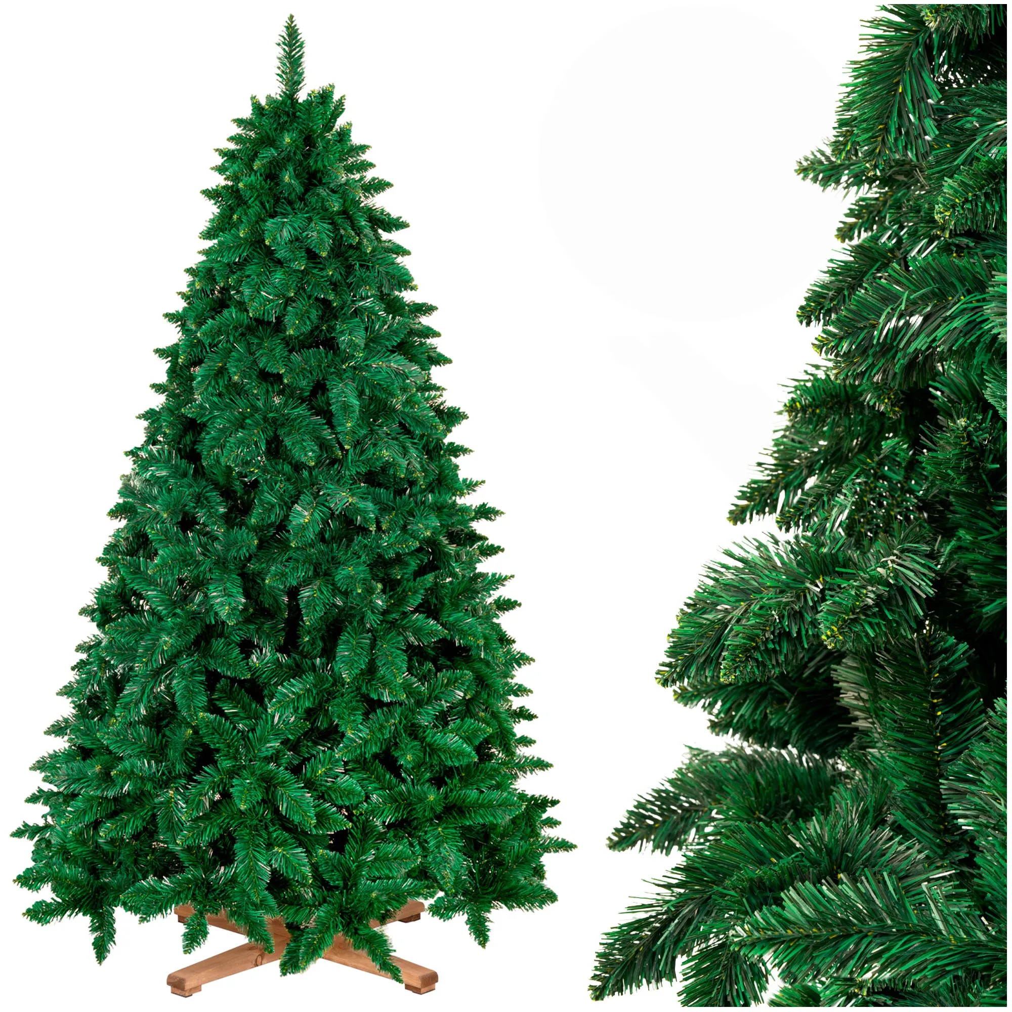 royal trees umjetna božićna jelka šumski bor premium 220 cm - slika 11
