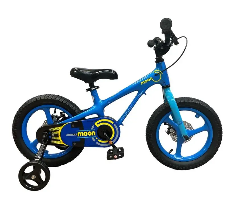 dječji bicikl moon 16" plavi - slika 2