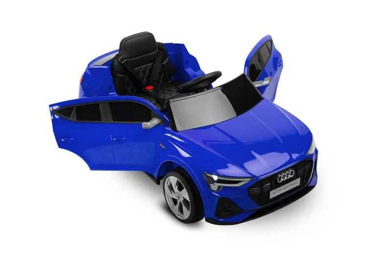 toyz audi e-tron sportback na akumulator plavi - slika 8