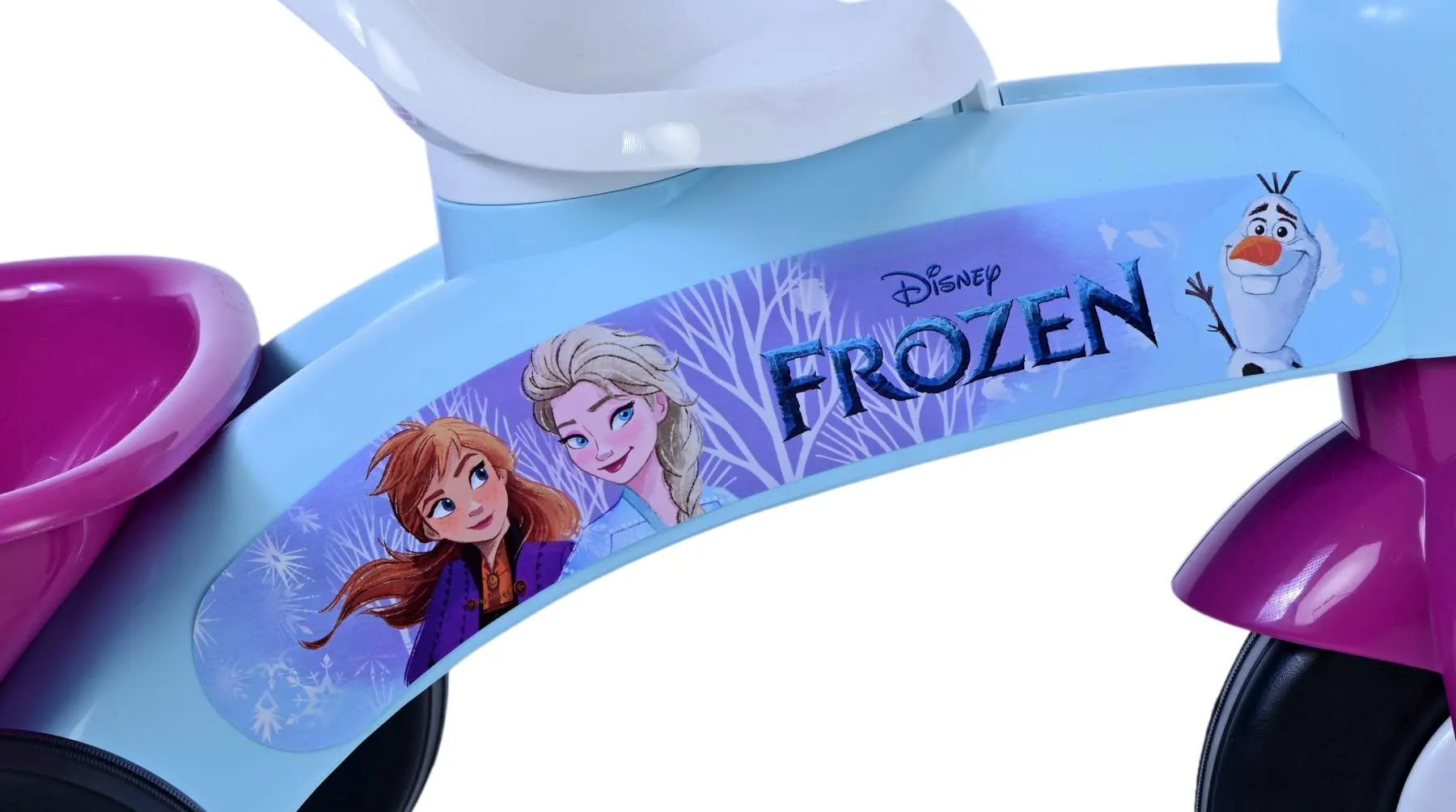 dječji tricikl disney frozen plavi - slika 6