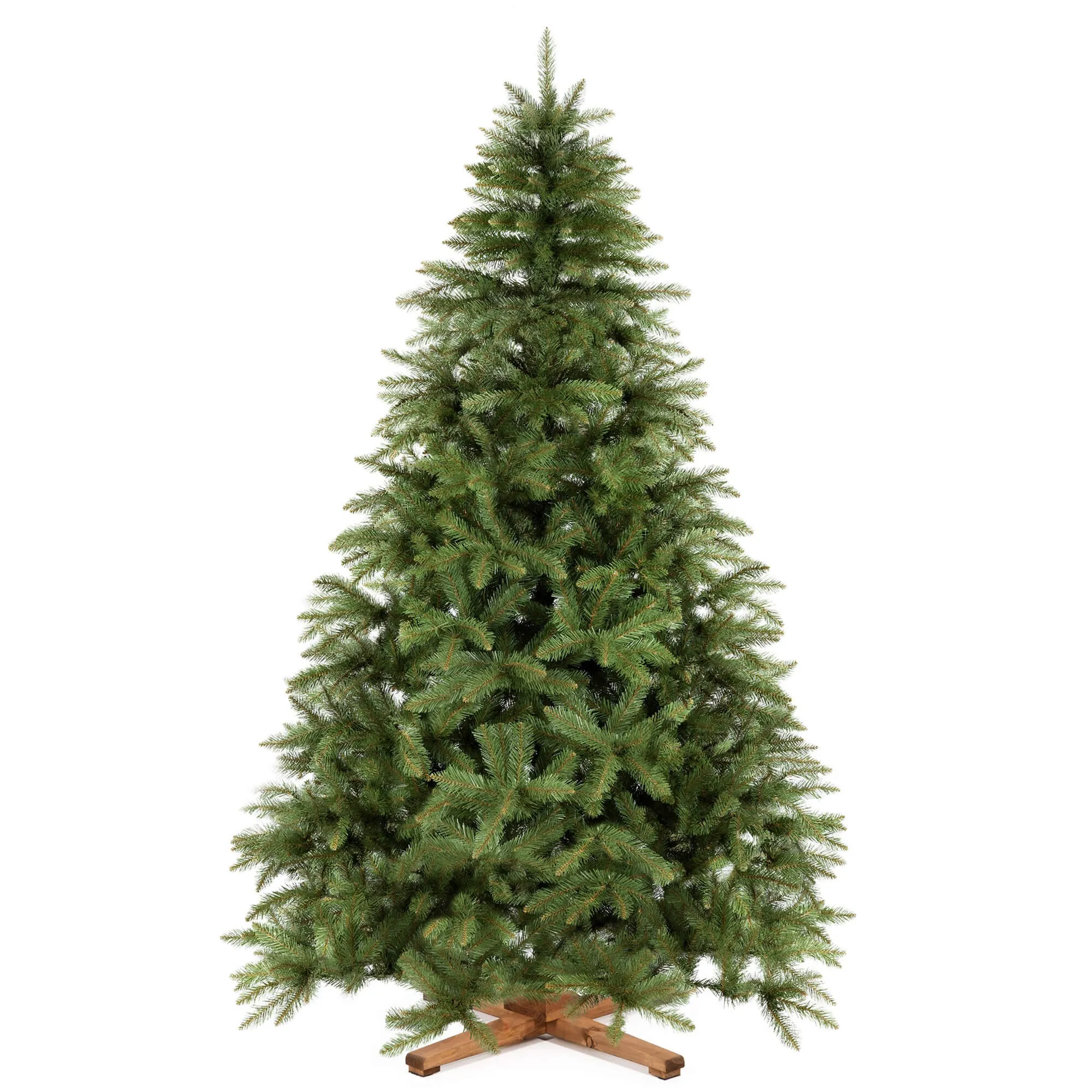 umjetna božićna jelka skandinavska premium 220 cm - slika 8