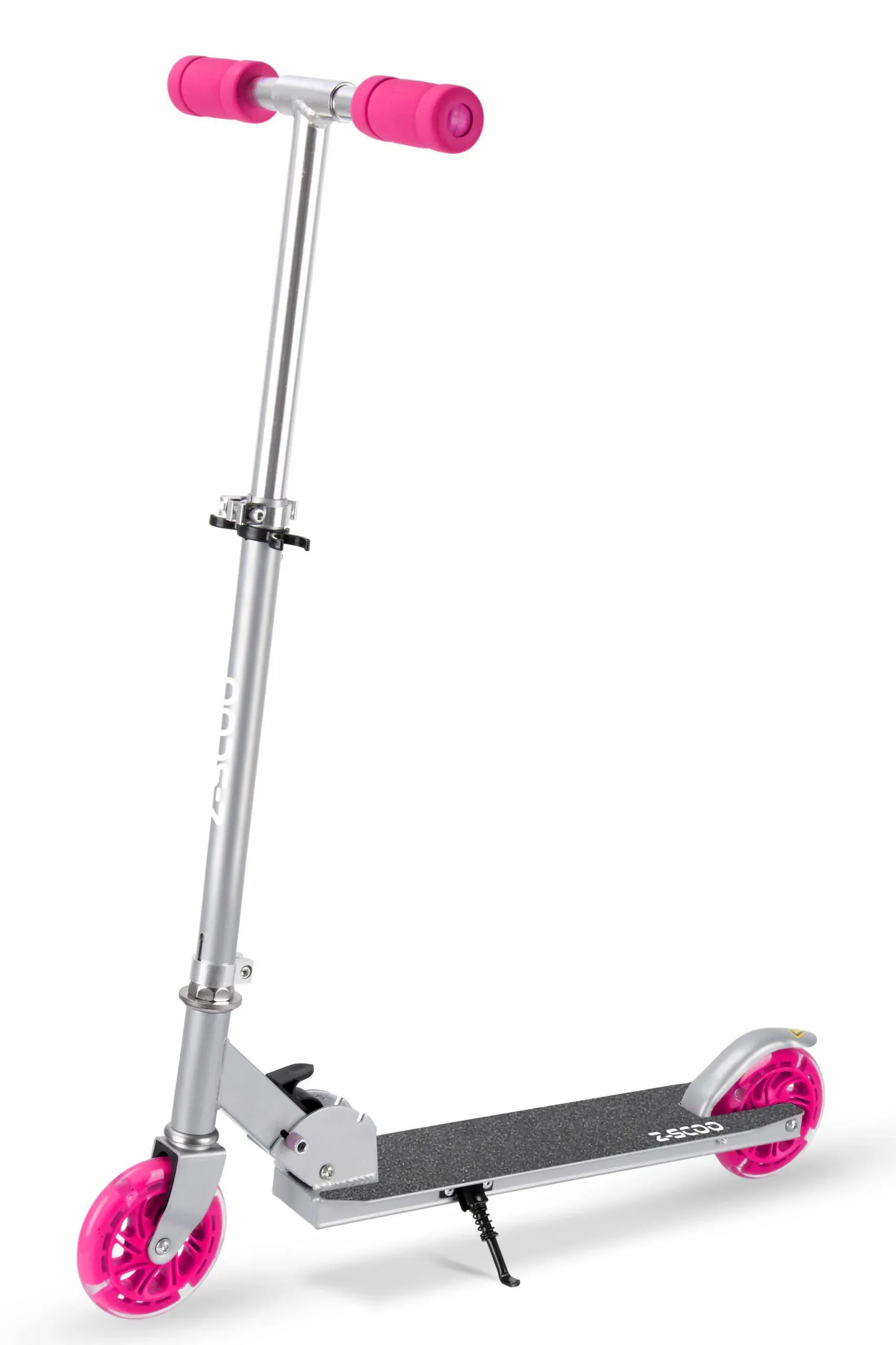 dječji romobil rozi led - slika 2