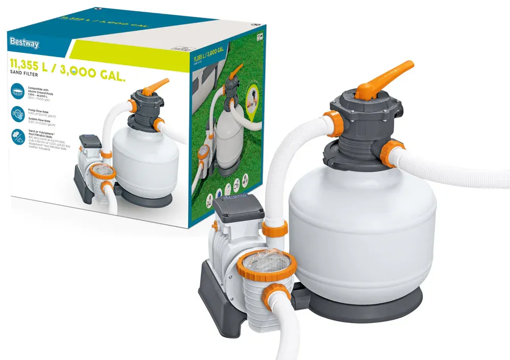 bestway pumpa za pijesak 11355 l/h - slika 2