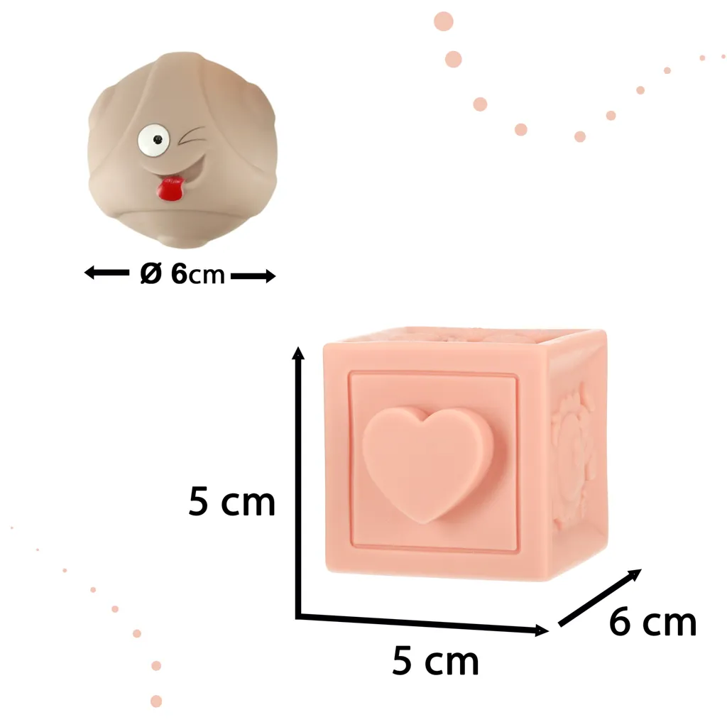 senzoričke kocke 15kom. - slika 4