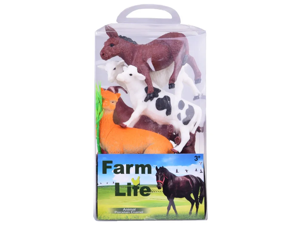 set farma s domaćim životinjama 27kom - slika 9