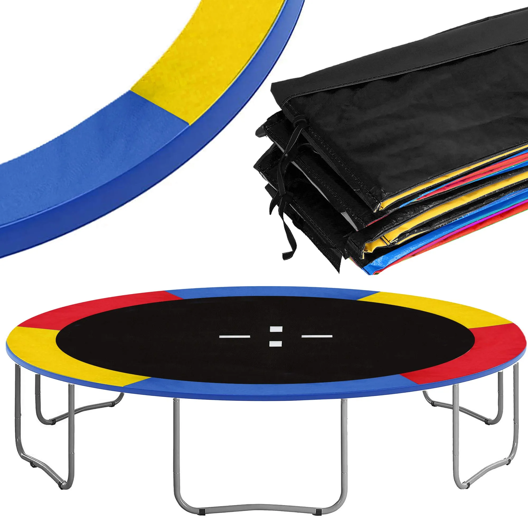 navlaka za trampolin 244cm šarena - slika 5