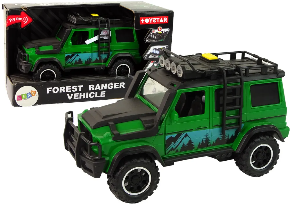 toystar off-road auto 1:14 zeleni - slika 5