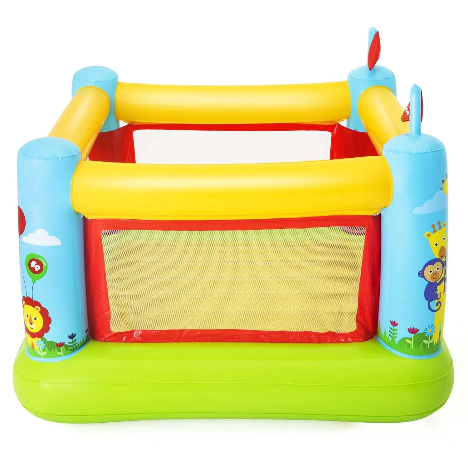 bestway trampolin na napuhavanje fisher-price - slika 6