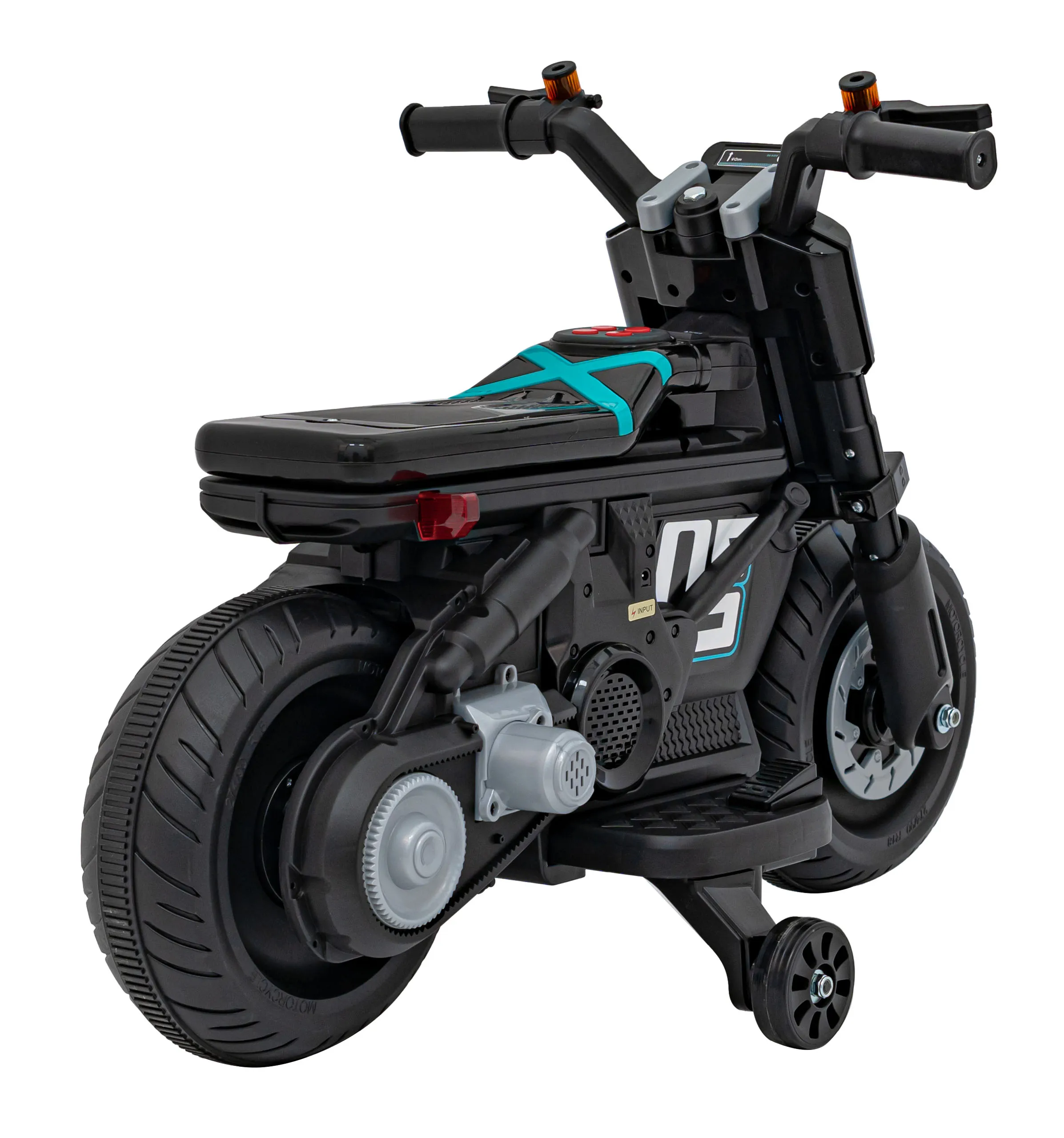 motor future na akumulator, crni - slika 7