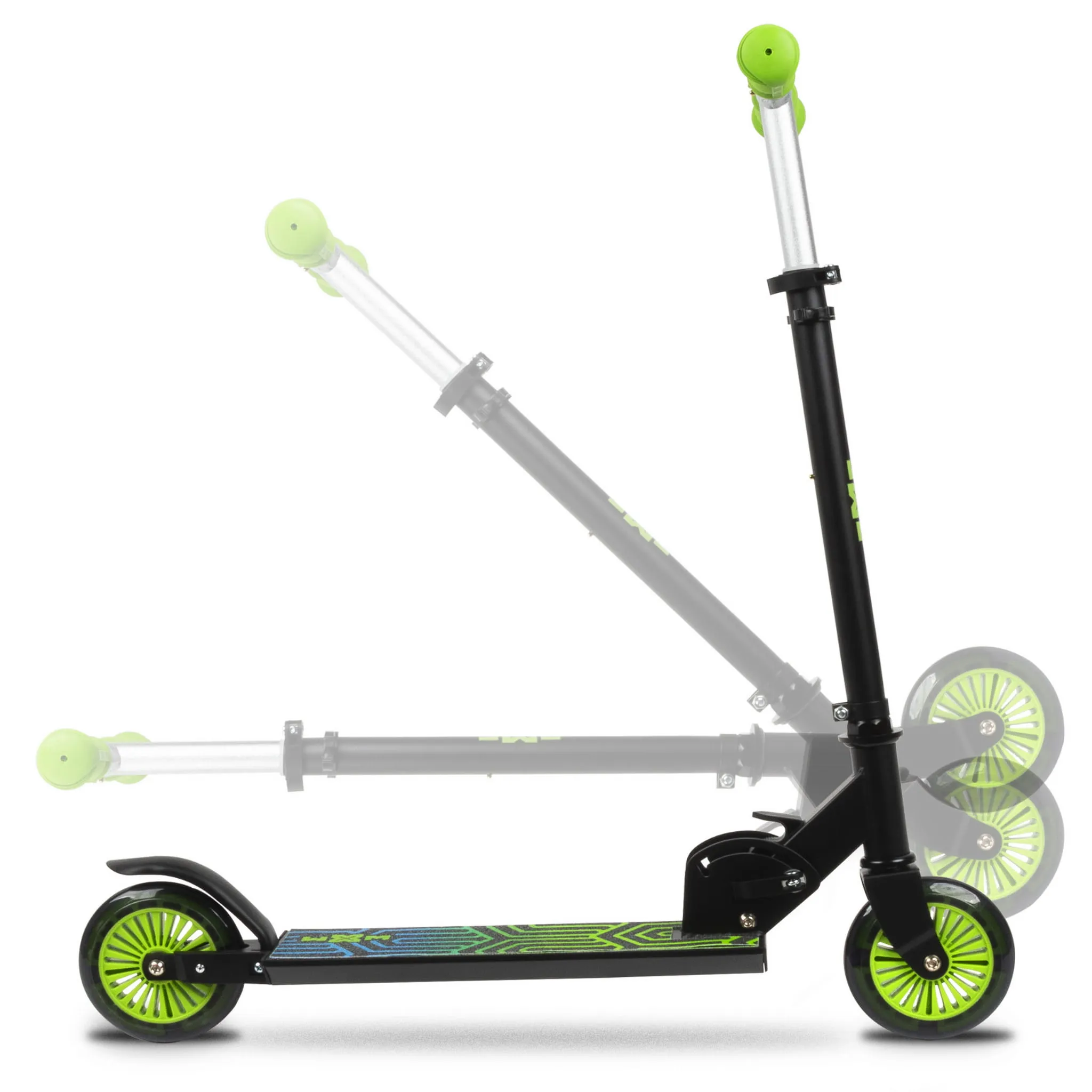kidwell wxm sklopivi romobil za djecu, skipo zone - slika 8
