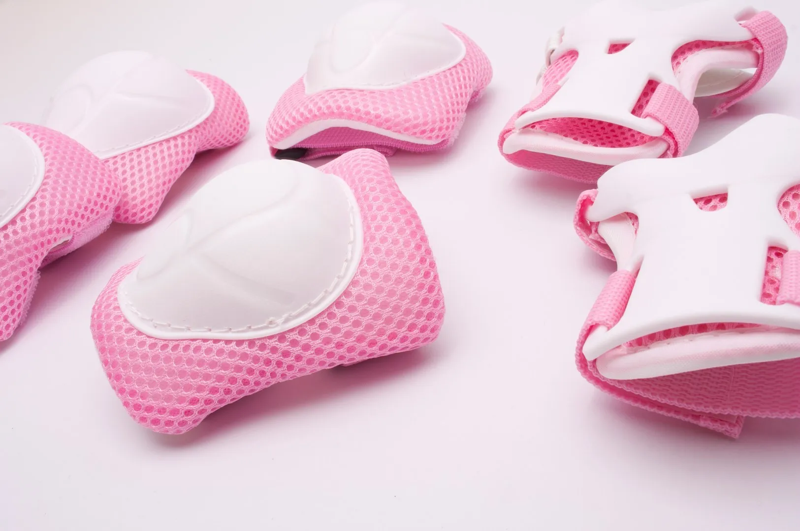sun baby heart štitnici za koljena i laktove rozi - slika 4