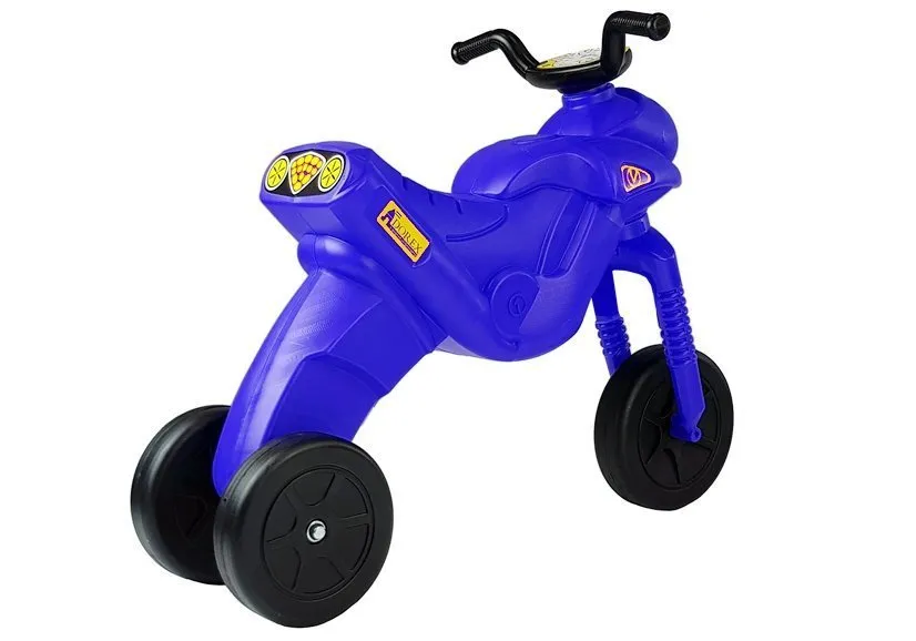 enduro 5045 dječji bicikl bez pedala plavi - slika 3