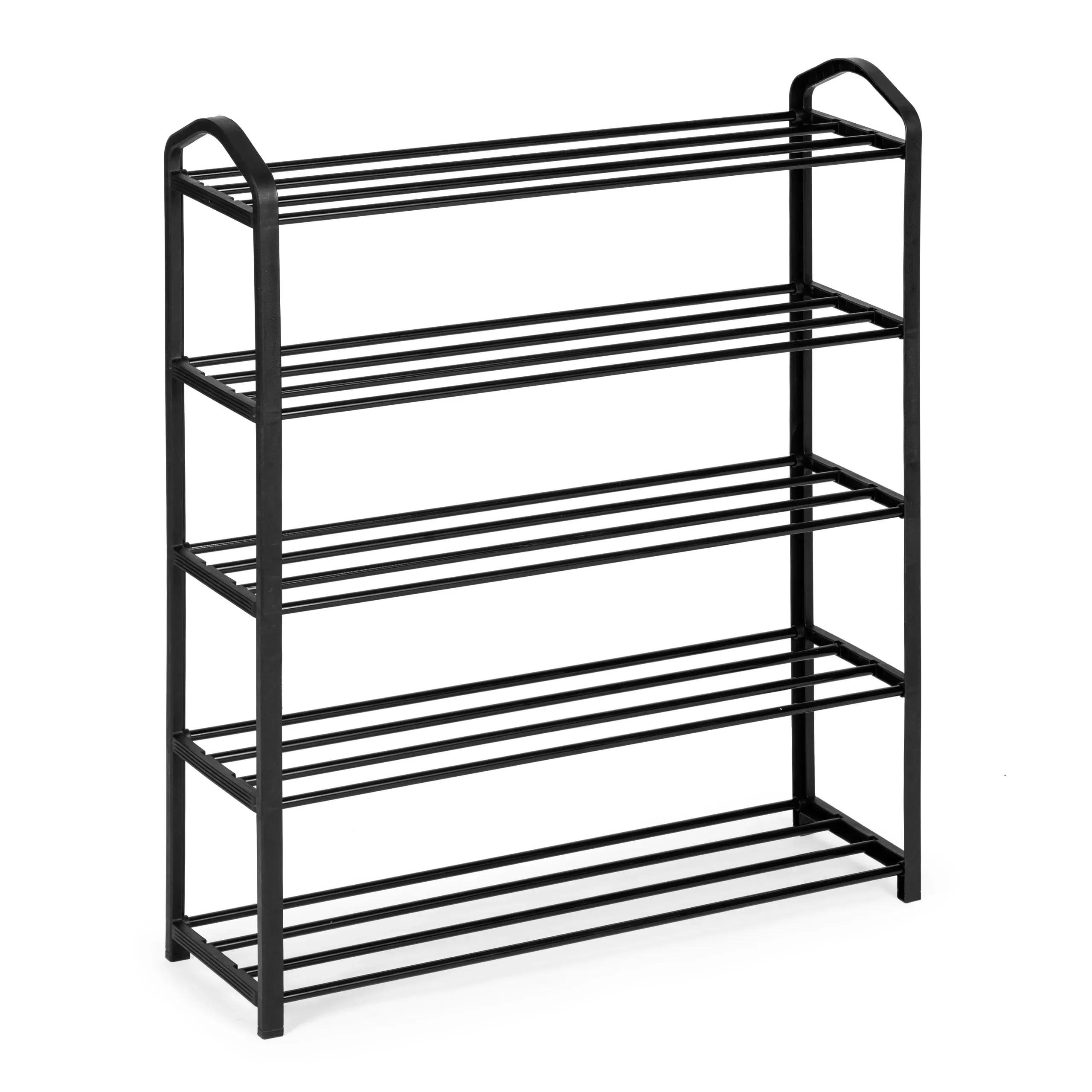 modernhome metalni stalak za cipele, 5 razina - slika 2