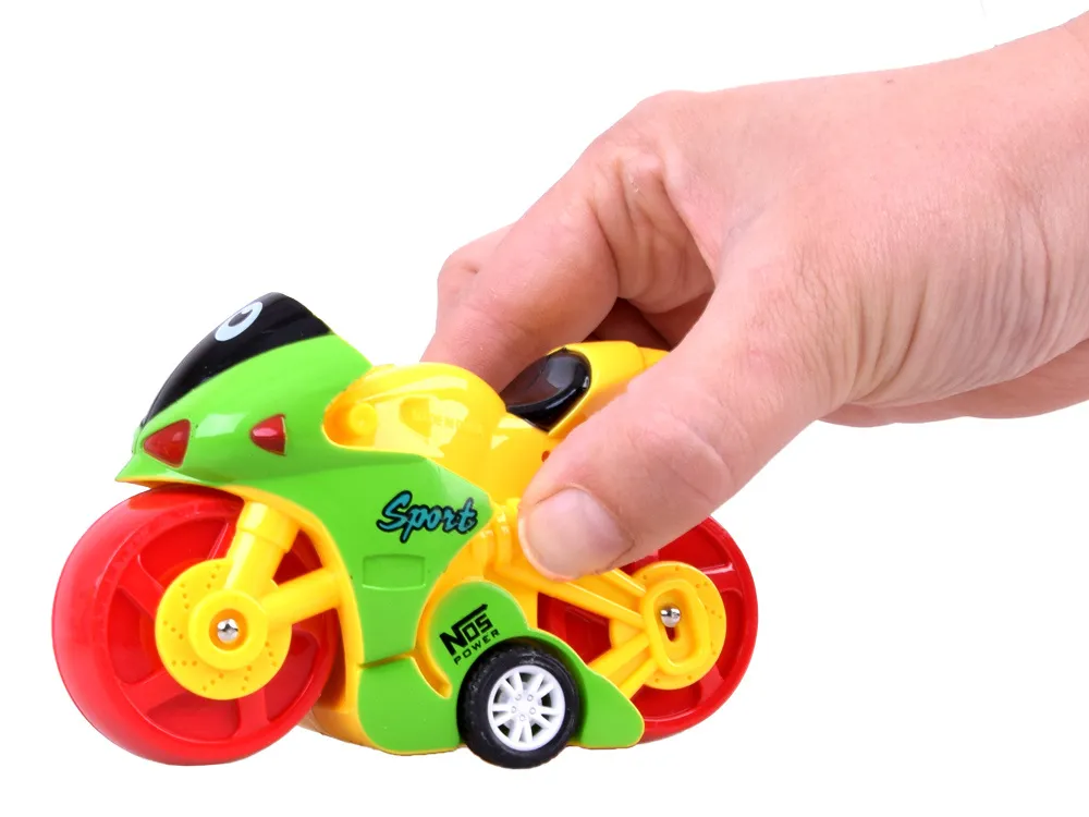 šareni trkaći motor - slika 6