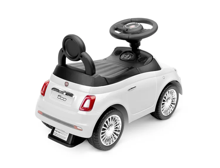 guralica fiat 500 bijeli - slika 3