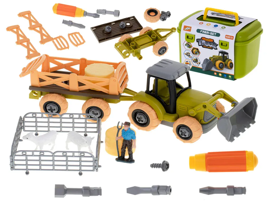 poljoprivredni traktor za okretanje - slika 2