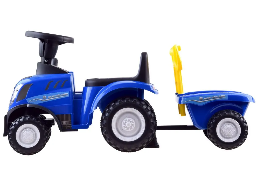 traktor s prikolicom plavi za3691 - slika 9