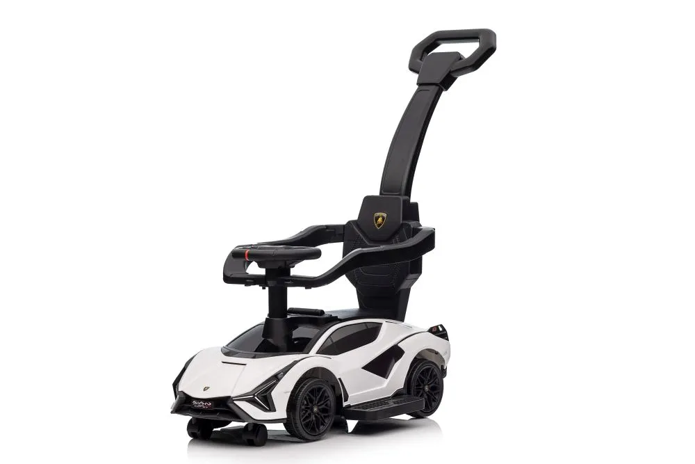 dječja guralica lamborghini huracan bijeli - slika 4