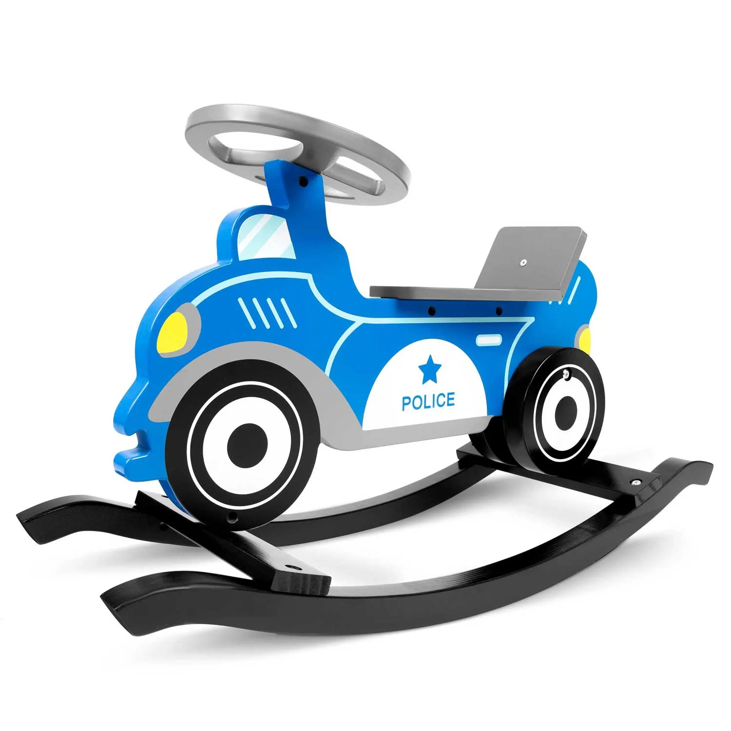 ricokids automobil za ljuljanje policija - slika 4