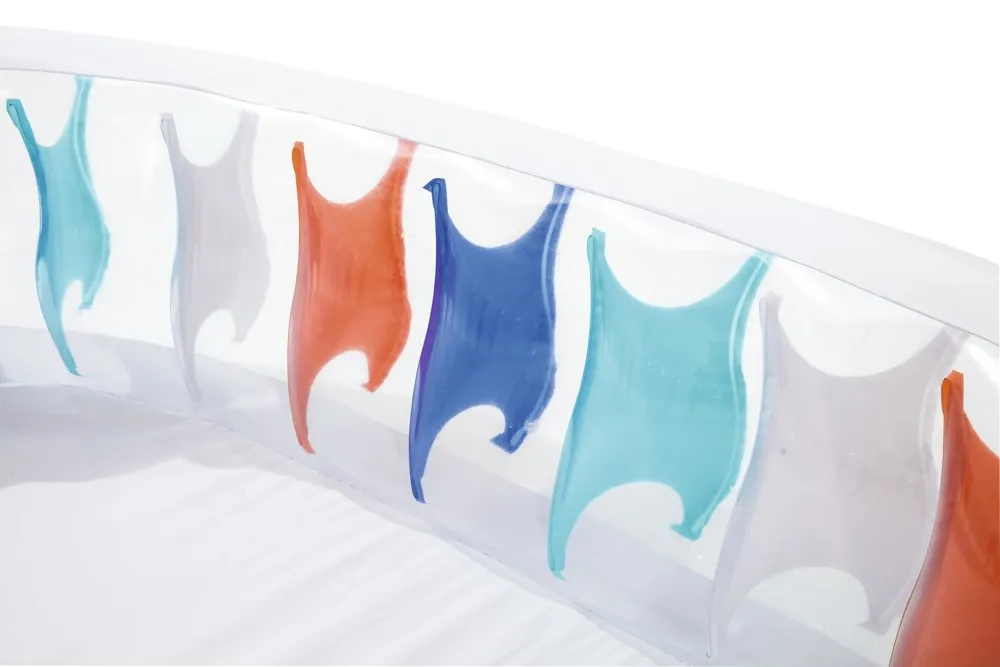 bestway 54066 bazen na napuhavanje 229x152x51cm šareni - slika 8