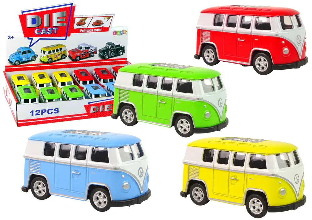 automobil s frikcijskim pogonom 4 boje - slika 2