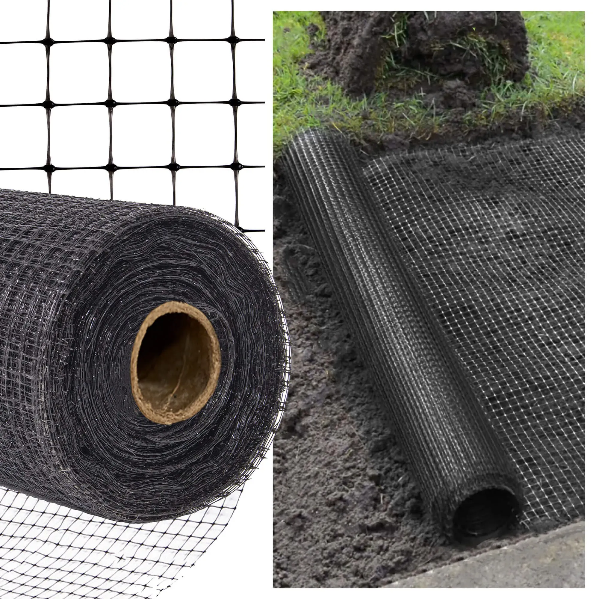 mreža protiv krtica 30 gsm 1 x 100 m - slika 2