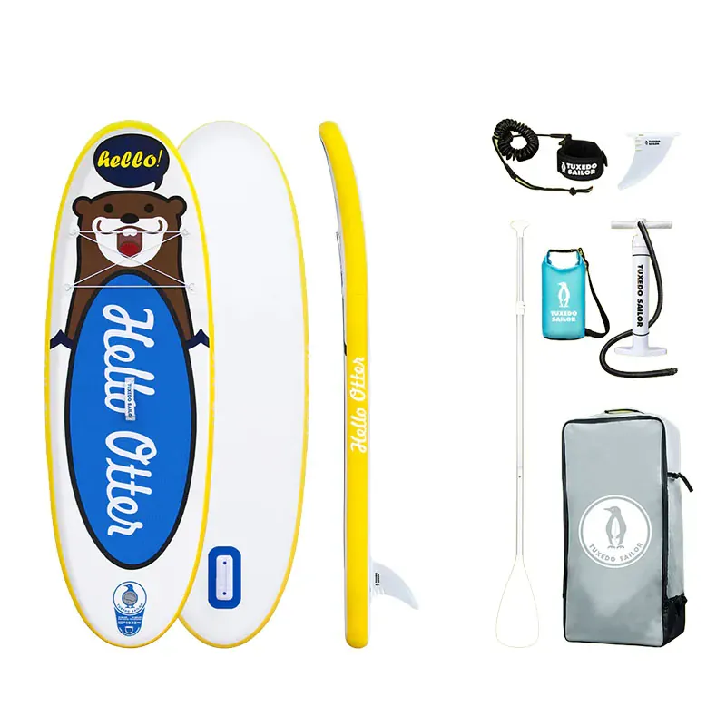 dječja sup daska funwater tuxedo sailor 2,4 m (plava) - slika 2
