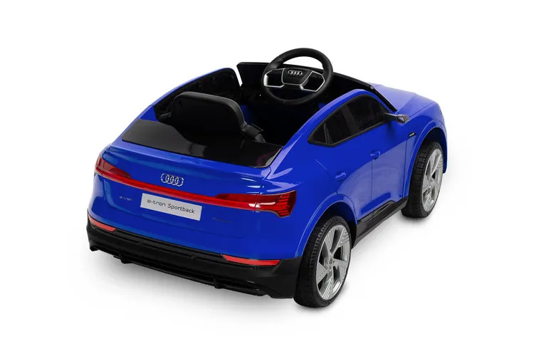 toyz audi e-tron sportback na akumulator plavi - slika 3