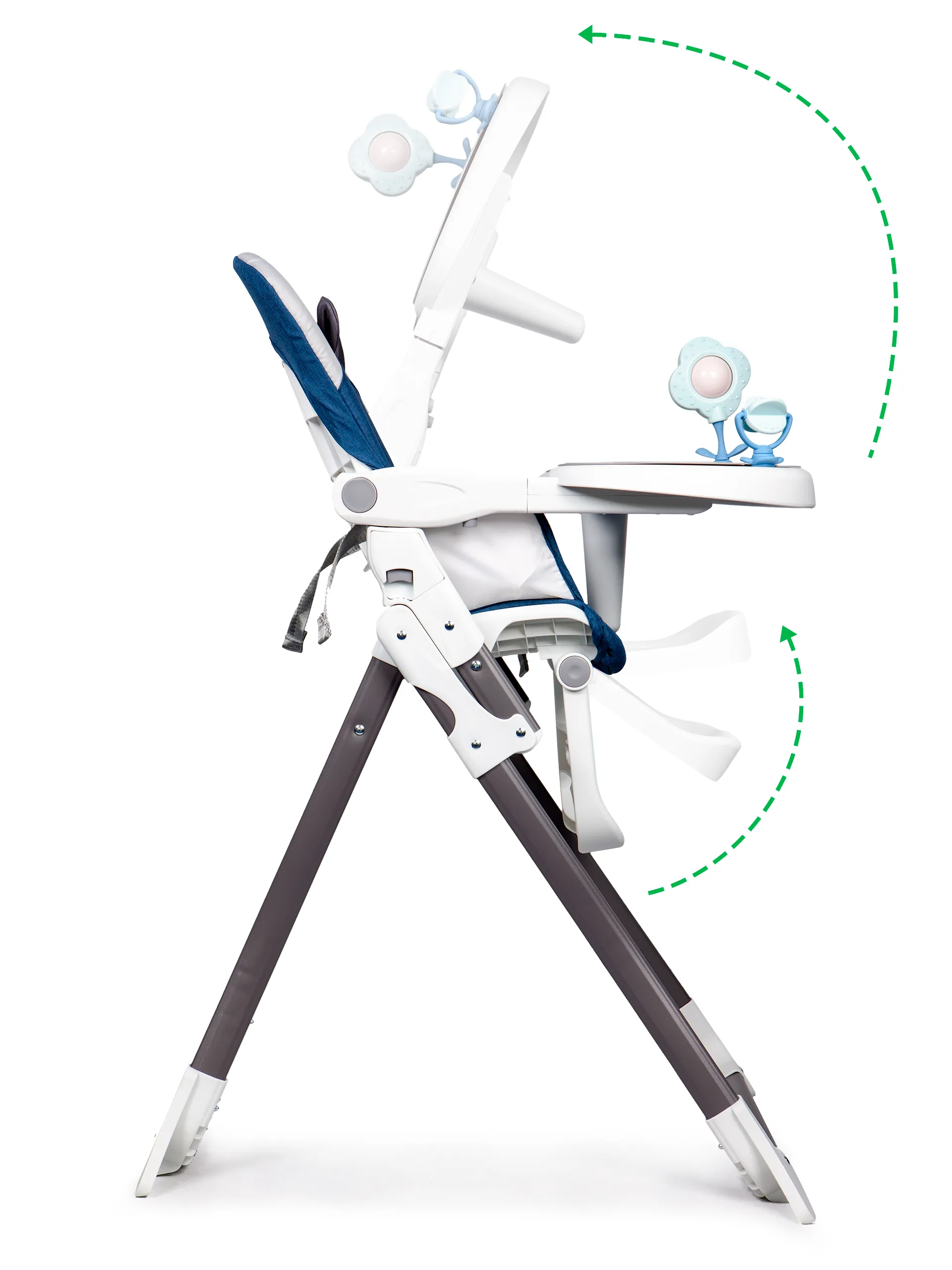 ecotoys hc301 hranilica za bebu tamno plava - slika 9
