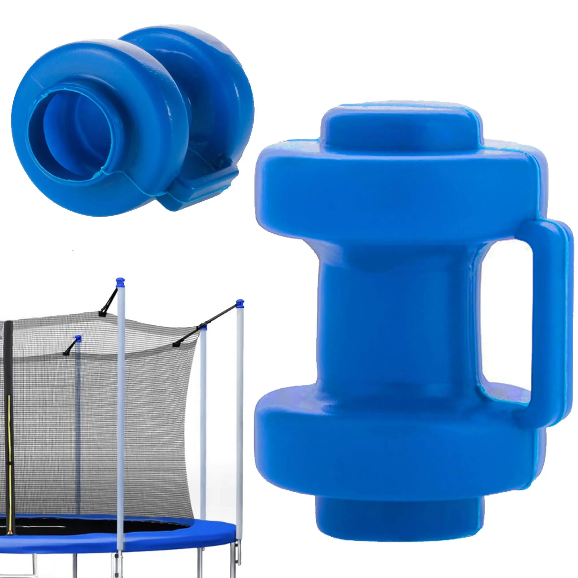 tpc-01 plavi kapak za stup trampolina - slika 4