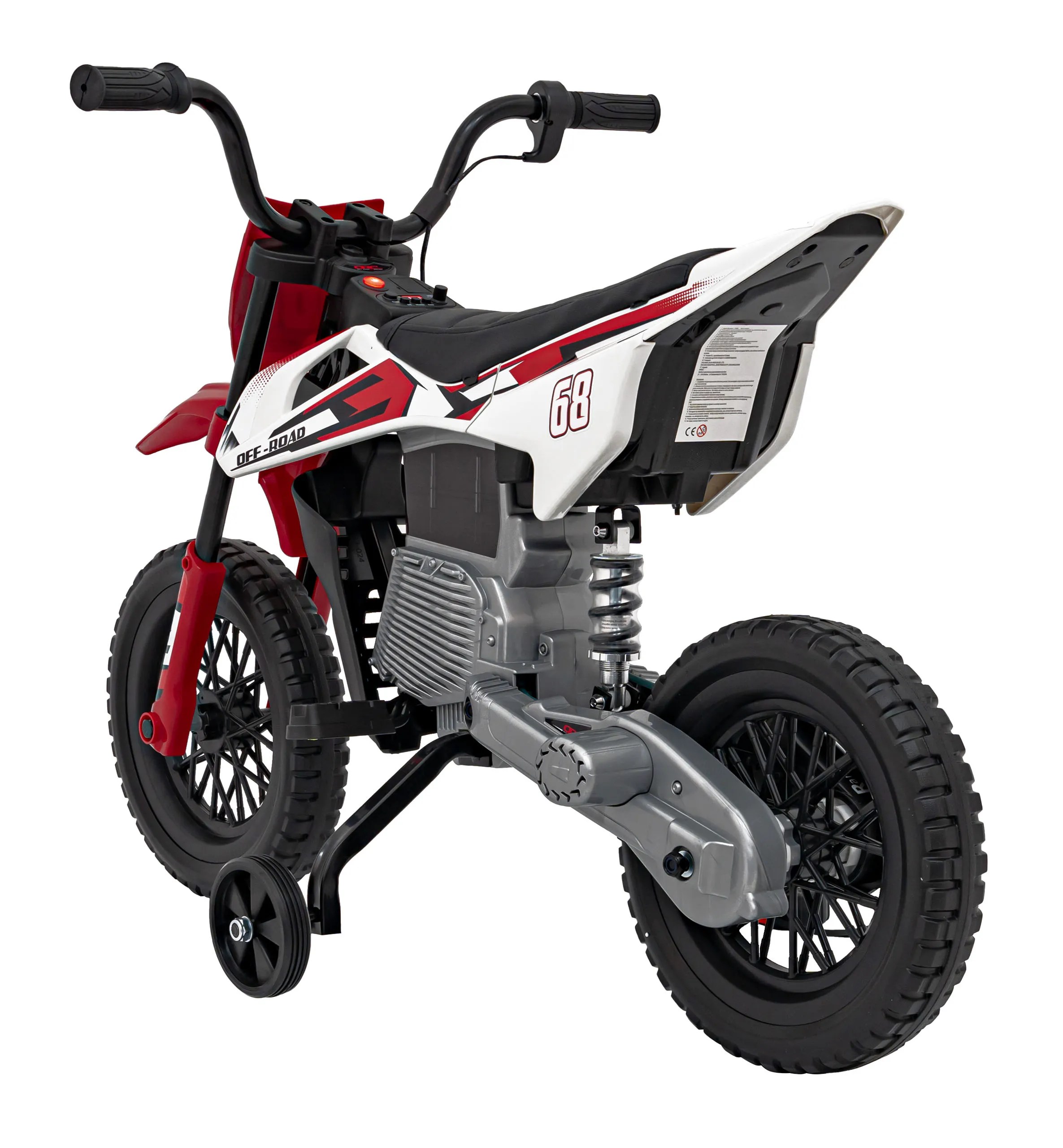 pantone 361c, motor na akumulator, crveni - slika 6