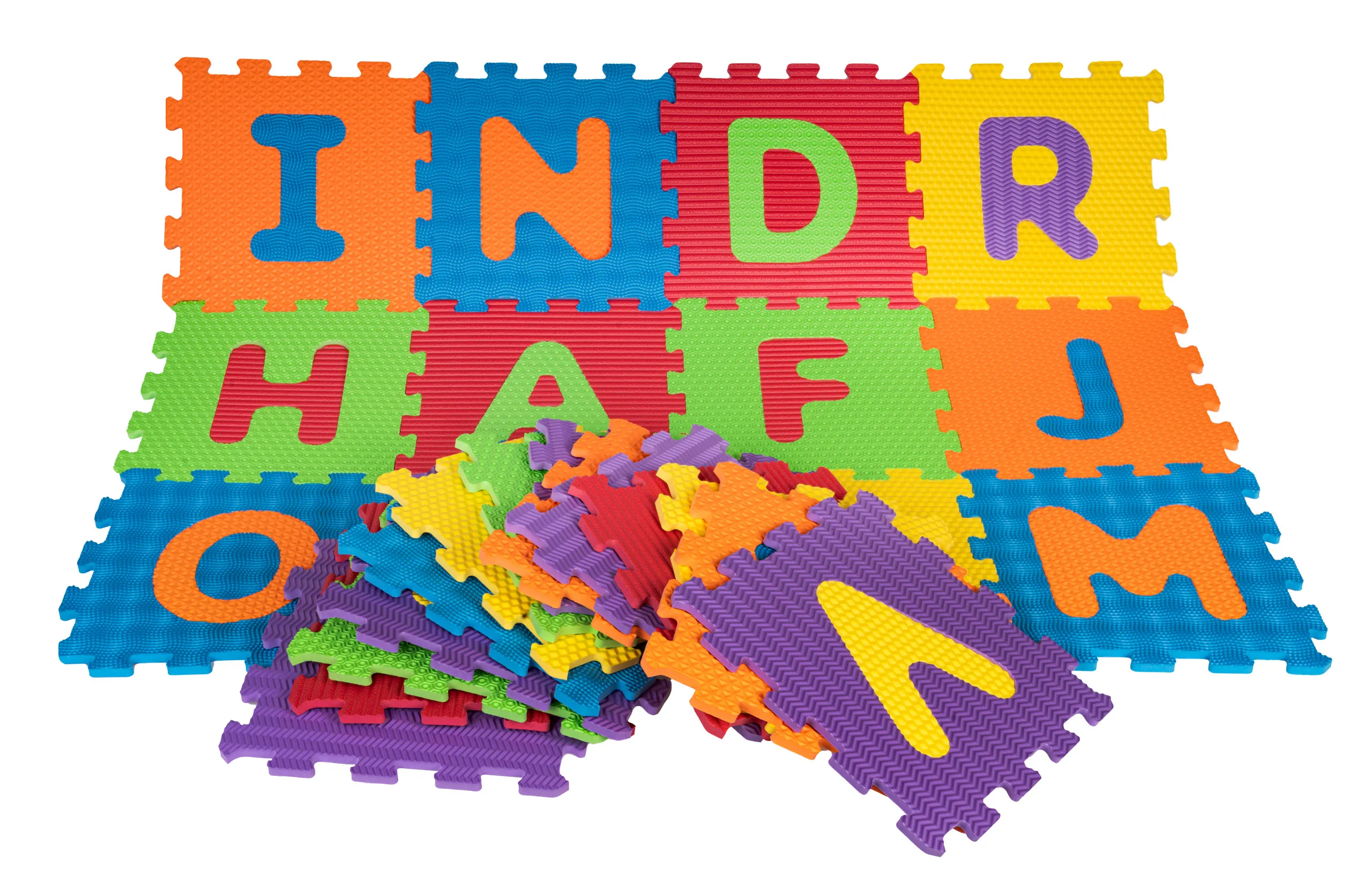 senzorička podloga puzzle abeceda - slika 5