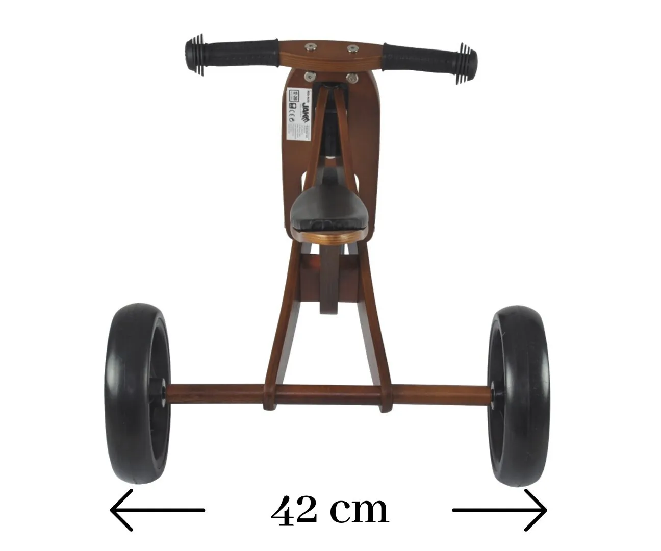 dječji bicikl bez pedala 2u1 jake army - slika 7
