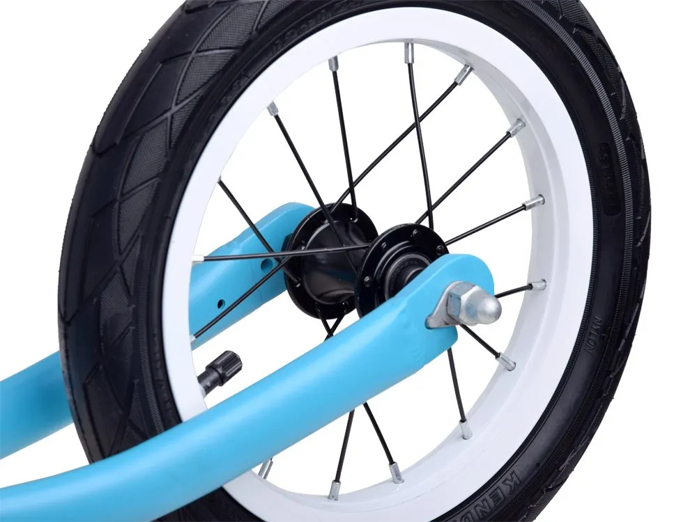 royalbaby bicikl bez pedala pony plavi - slika 8