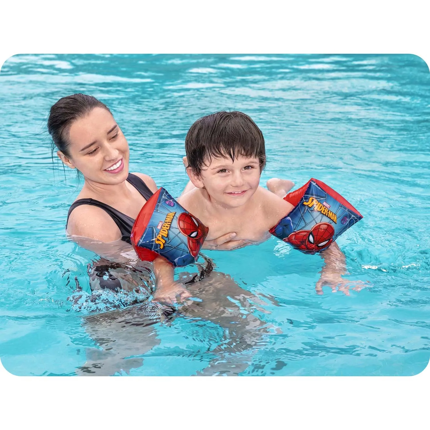 narukvice za plivanje spiderman 23 x 15 cm bestway 98001 - slika 7