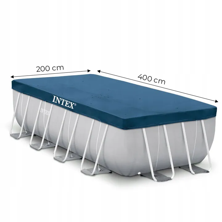 navlaka za okvirni bazen 400x200cm intex - slika 4