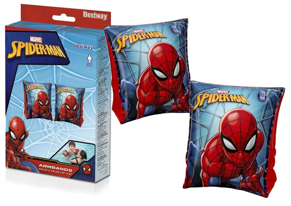 bestway rukavice za plivanje spiderman - slika 2