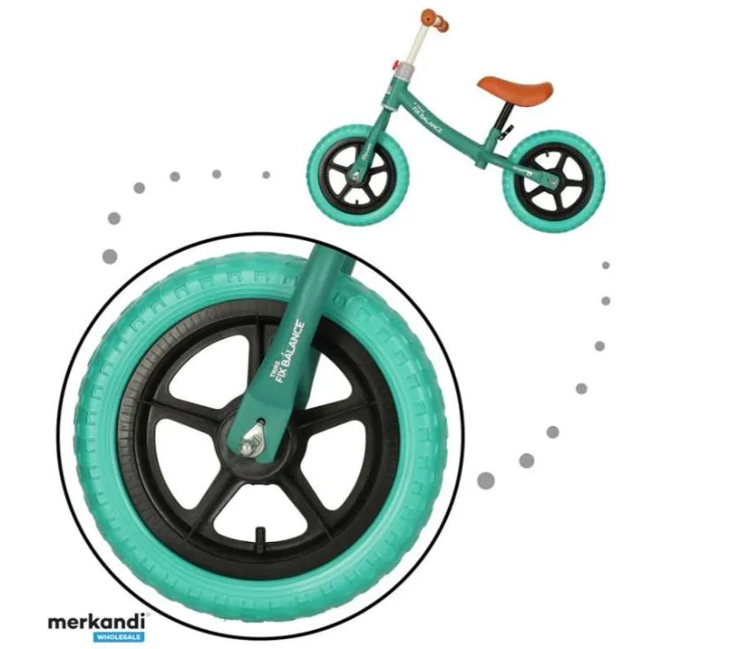trike fix bicikl bez pedala tirkizni - slika 4