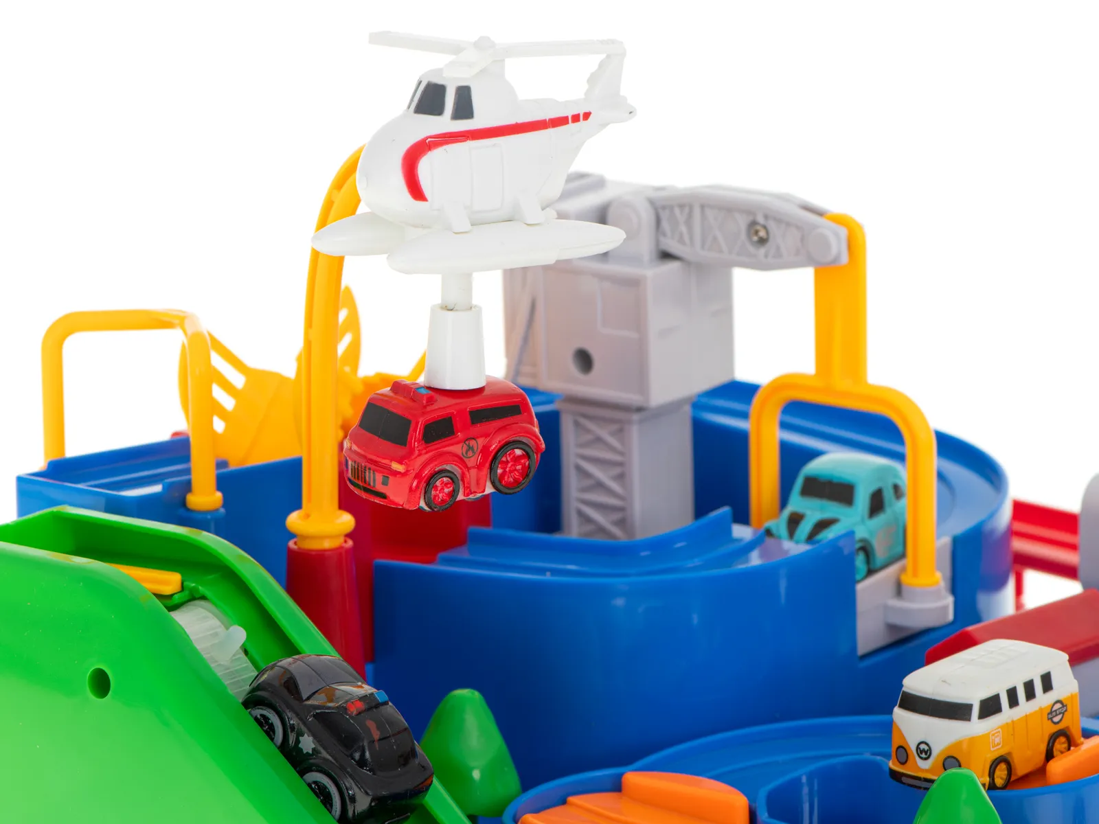 staza prepreka, interaktivne utrke 4 automobila - slika 8