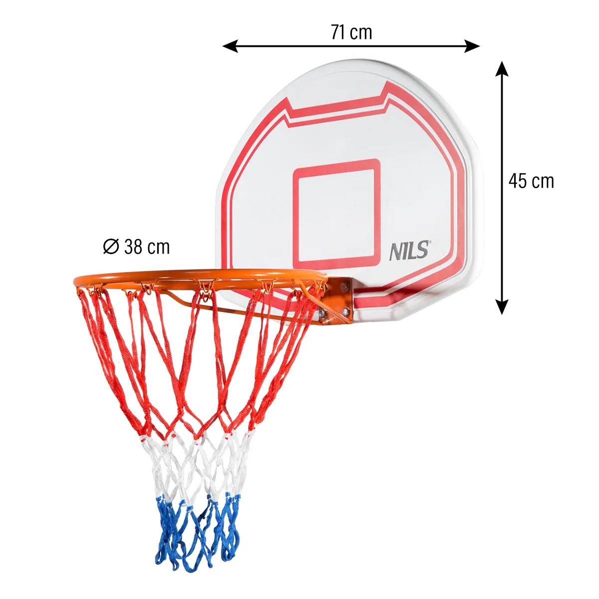 nils košarkaška ploča 38 cm - slika 4