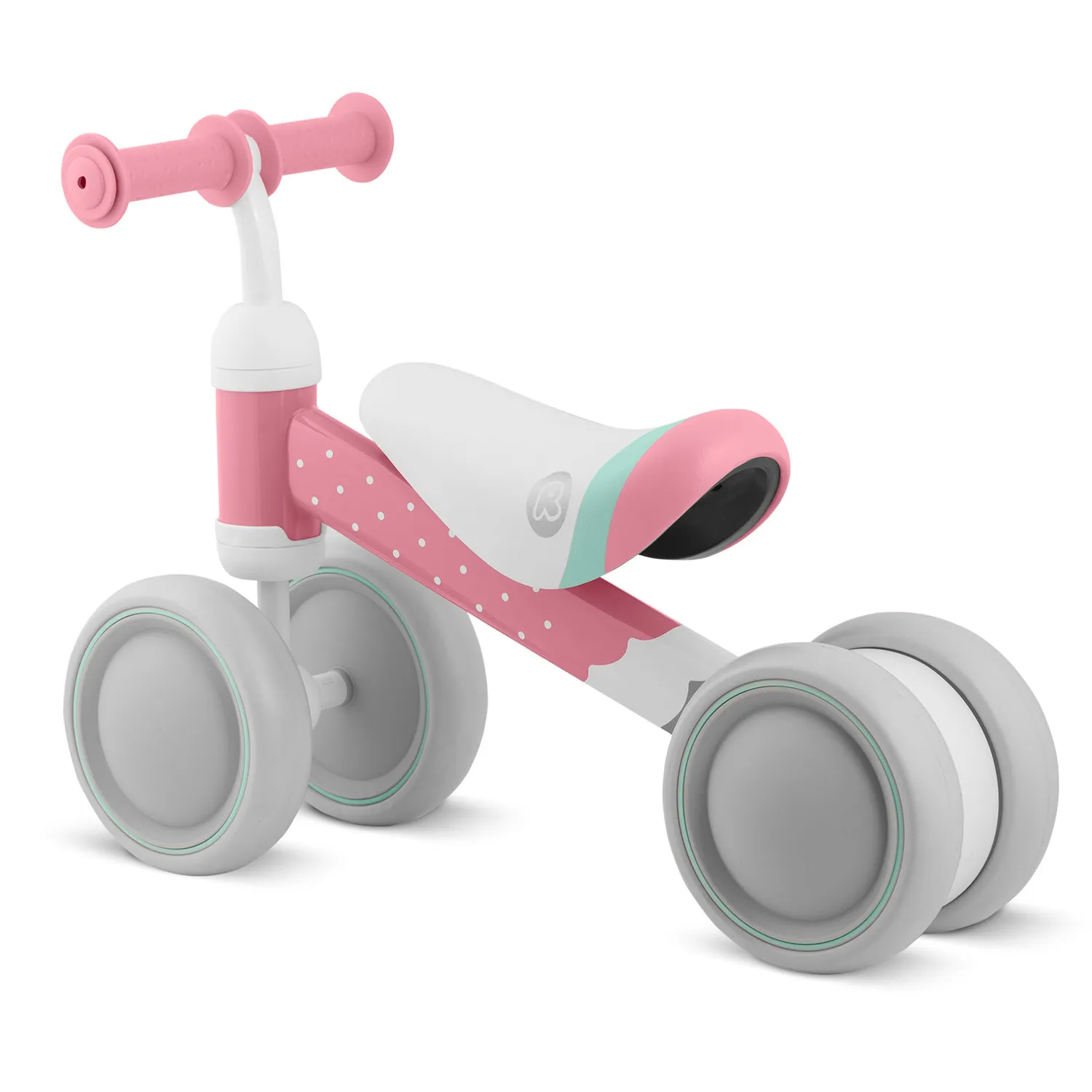 ricokids bicikl za balansiranje za malu djecu, rozi - slika 4