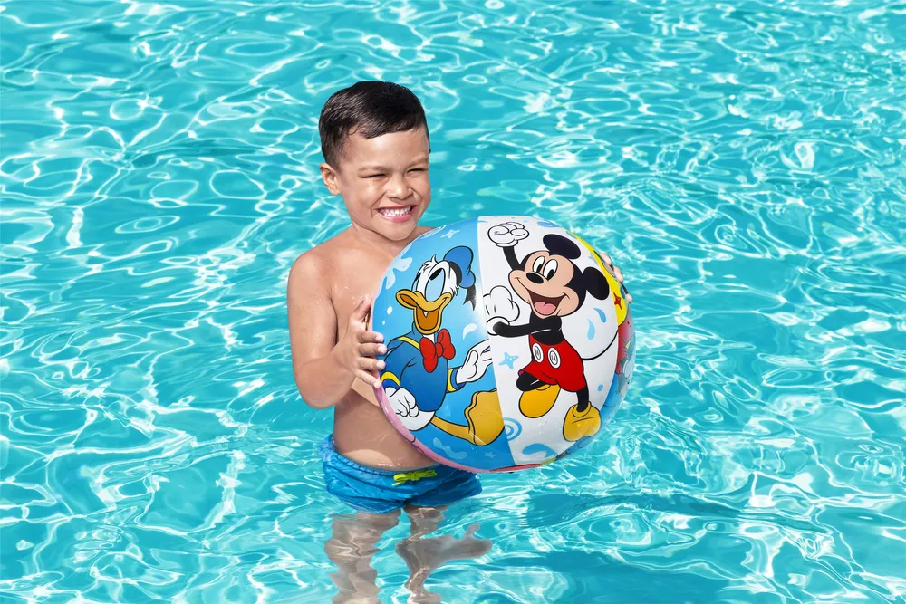 bestway 91098 lopta za plažu na napuhavanje 51xm mickey mouse - slika 9