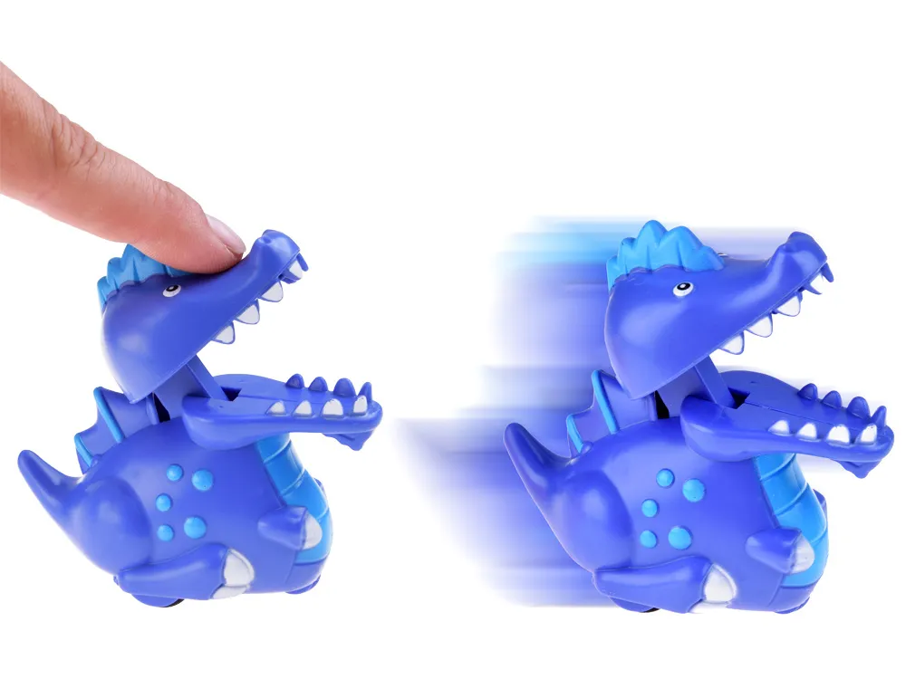 šareni dinosauri na kotačima 4kom. - slika 8