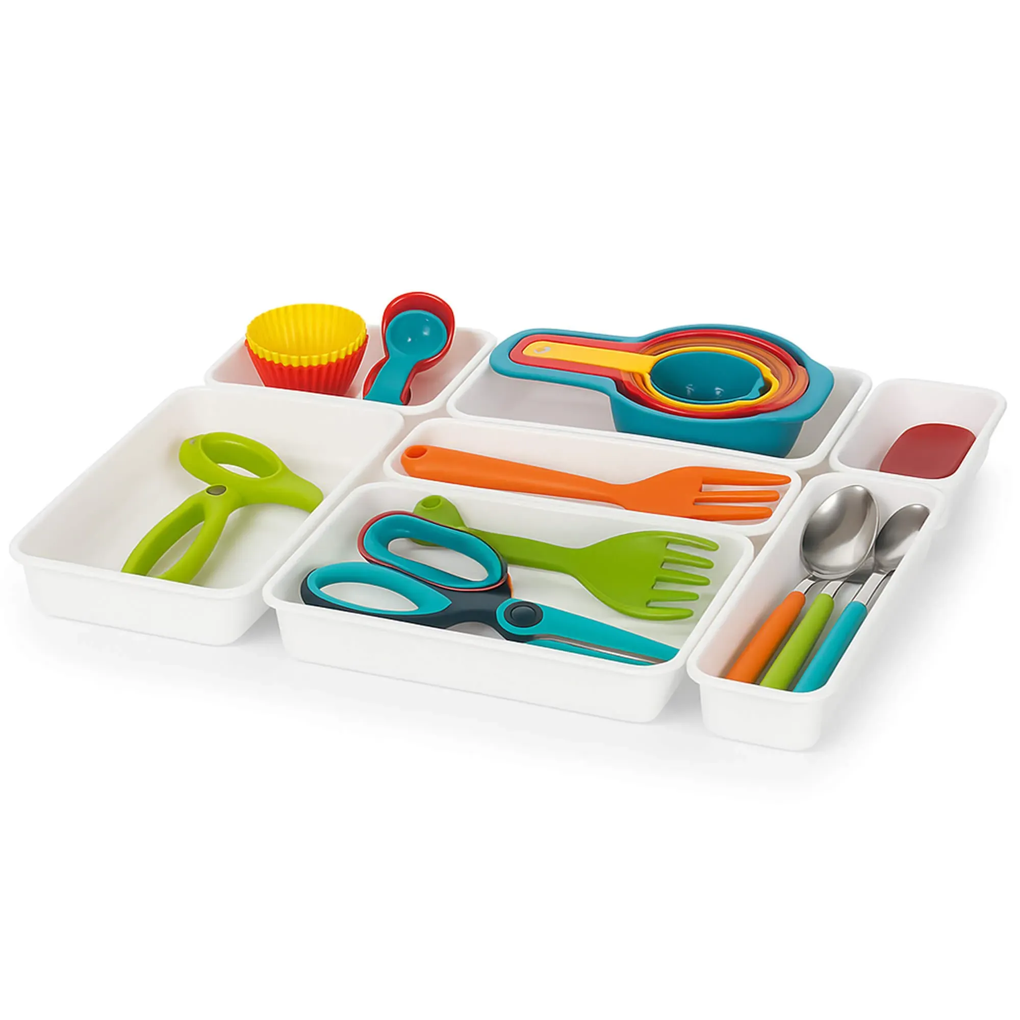 set organizatora, bijeli - slika 2